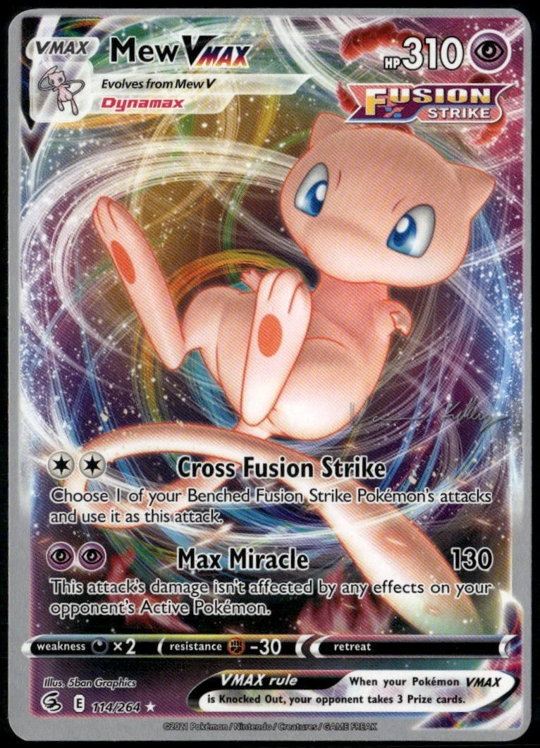 Mew VMAX - Pokemon World Champs 2023